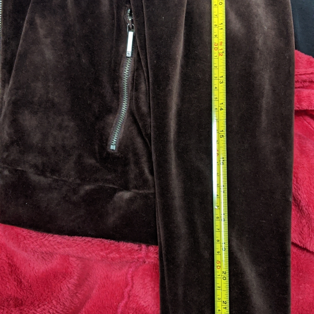 Ralph Lauren velvet texture jacket - Picture 3 of 13